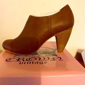 Ankle Booties Never Worn